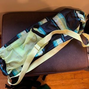 Lululemon yoga bag